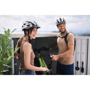 Biohort Garage Mini Gr. L Quarzgrau-Metallic