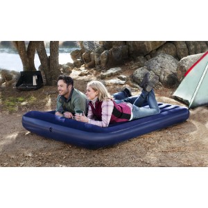 Bestway Doppelluftbett TriTech 203 cm x 152 cm x 30 cm Schwarz