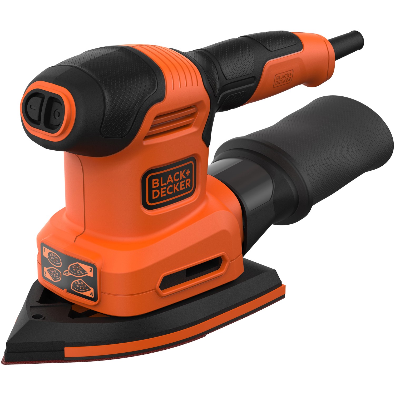 Black Decker Multischleifer BEW200K 200 W 4-in-1 kaufen bei OBI