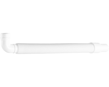 Verlängerungsrohr Flexibel Ø 40 mm - Ø 50 mm x 47,8 mm (G 1 1/2)