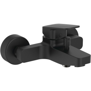 Ideal Standard Ceraplan Wannenarmatur Aufputz, schwarz matt.