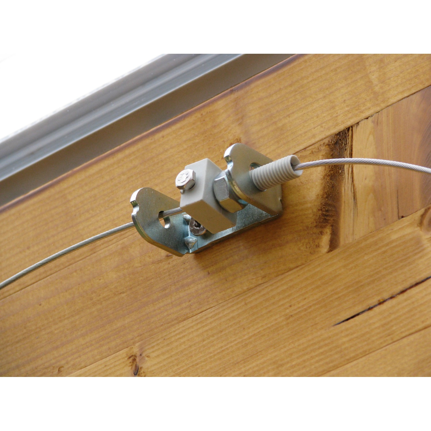 Floracord Seilspanntechnik Bausatz rostfrei 14 m Edelstahlseil und