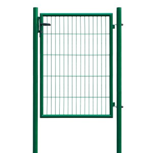 Einzeltor für Einstabmattenzaun Grün 175 cm x 100 cm
