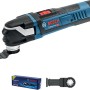 Bosch Professional GOP 55-36 Multicutter im Karton mit Zubehör.