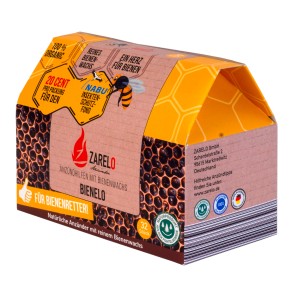 Zarelo Bienelo Anzünder mit Bienenwachs, natürliche Grillanzünder im Karton.