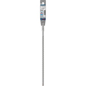 Bosch Hammerbohrer SDS Plus-5x, 8 mm Durchmesser, für Bohrhammer, geeignet für Beton und Stahlbeton.