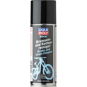Liqui Moly Bike Kettenreiniger 200ml für Fahrradpflege: Reinigt Ketten und Bremsen effektiv.