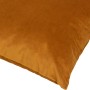 Dekokissen Mustard, 40x40 cm, aus Polyester. Kissen für Wohnzimmer und Schlafzimmer.