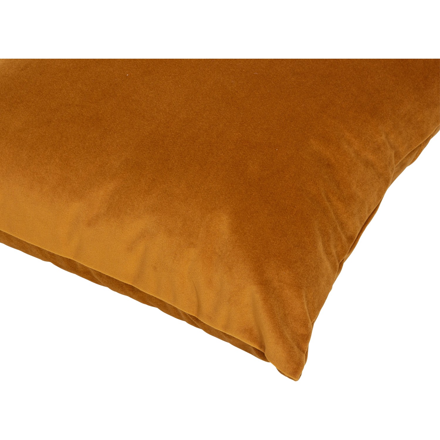 Dekokissen Mustard, 40x40 cm, aus Polyester. Kissen für Wohnzimmer und Schlafzimmer.
