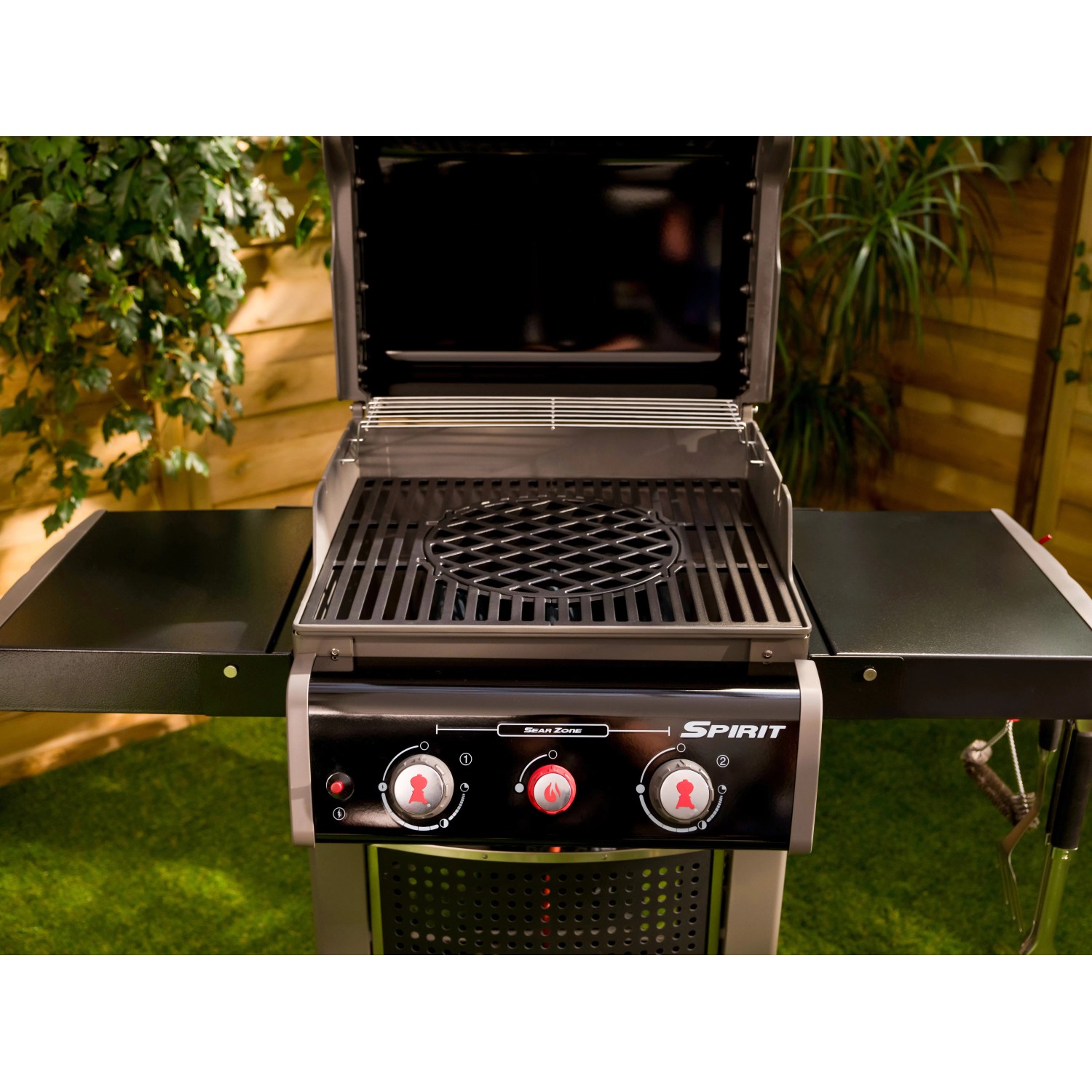 Weber Gasgrill Spirit E 220 Classic Test Weber Gasgrill Spirit E-220S Classic GBS 2 Brenner & Sear Zone kaufen