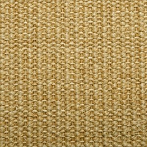 KARAT Sisal Teppichläufer nach Maß Sylt Für Innenbereiche Natur 50 x 100 cm