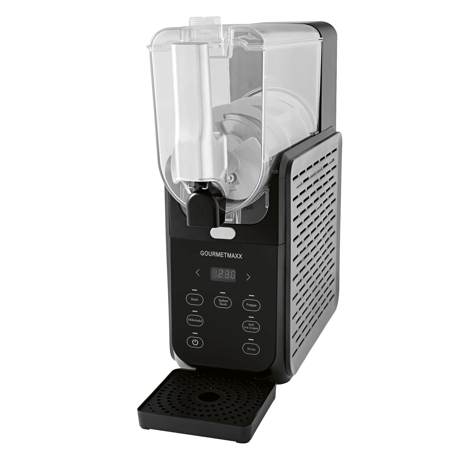 GOURMETmaxx Slush-Eismaschine FreezeUp 200 W Schwarz-Grau 2,8 l kaufen bei OBI