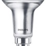 Philips LED Reflektorlampe E14, 2,8W, R50, 210 Lumen, 8,4x5cm. Warmweißes Licht für Wohnräume.
