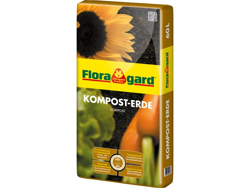 Floragard KompostErde 1 x 60 l kaufen bei OBI