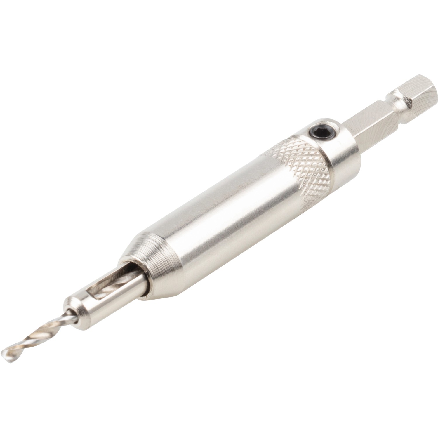 wolfcraft Scharnierloch-Set, Ø 35 mm, 5-teilig: Zentrierbohrer für präzise Bohrungen.