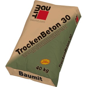 Baumit Trocken-Beton 30 Grau 40 kg