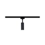 Paulmann URail LED-Spot Tubo, schwarz matt/chrom, 4,5W, 4000K. Schienensystem Leuchte.