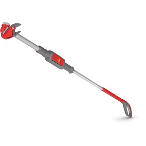 Wolf Garten Bypass-Baumschere Aufsatz TL 32 eM für e-multi-star® System. Hochentaster mit schwenkbarem Schneidkopf.