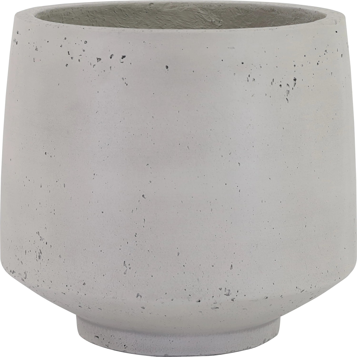 Pflanztopf 23 cm x 23 cm x 21 cm Grey kaufen bei OBI