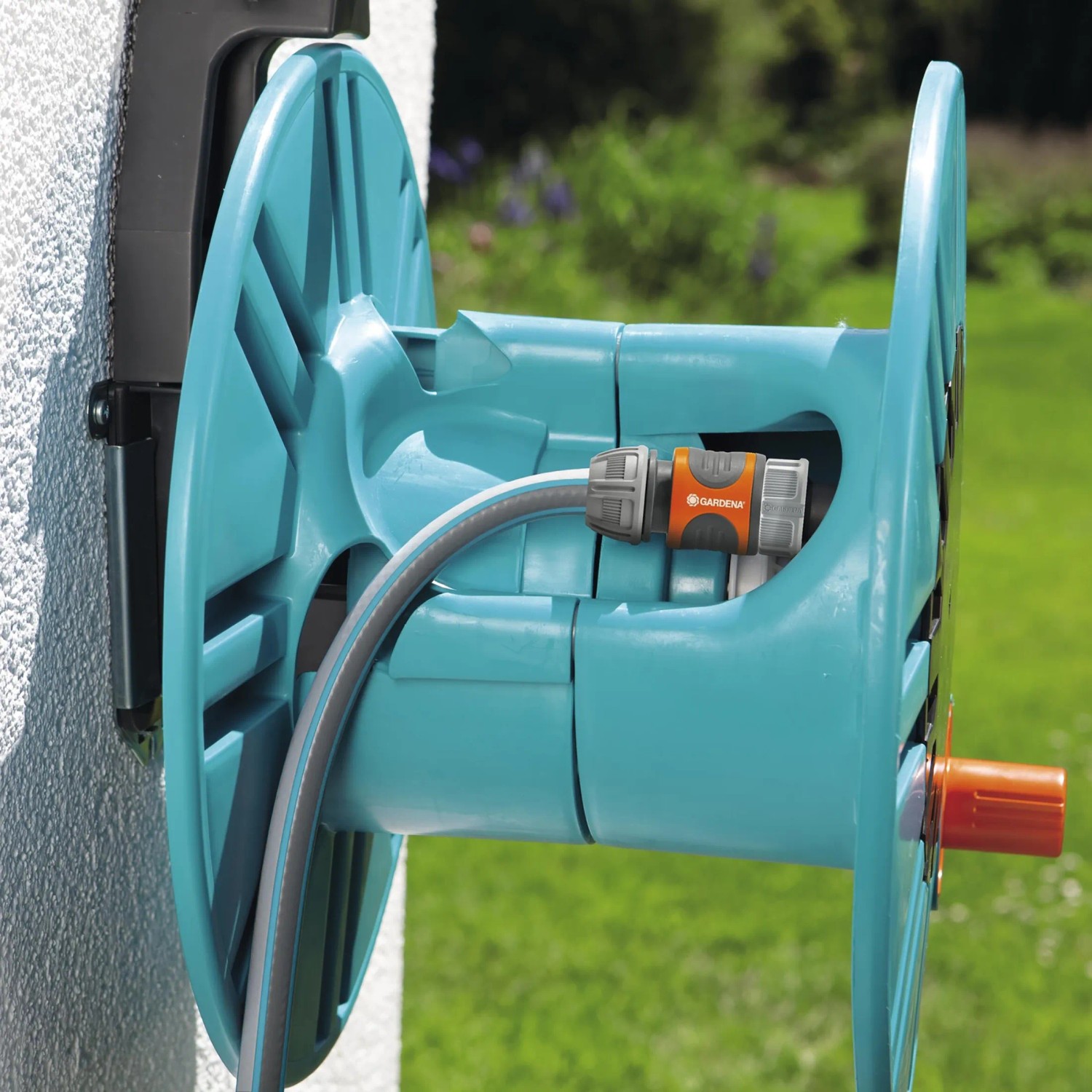 Gardena Classic Wand-Schlauchtrommel 60 kaufen bei OBI