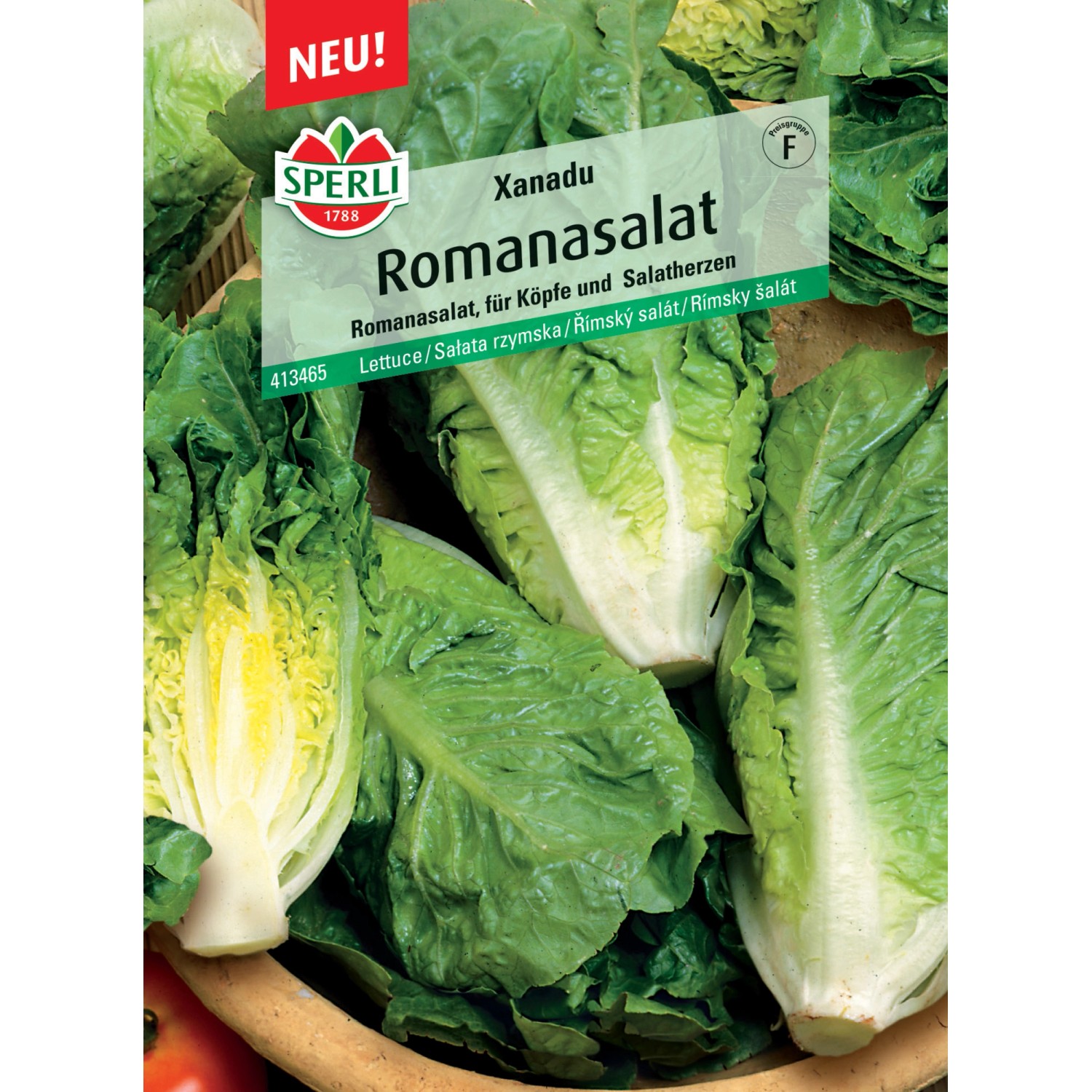Sperli Romanasalat "Xanadu" kaufen bei OBI Sperli Romanasalat "Xanadu" kaufen bei OBI