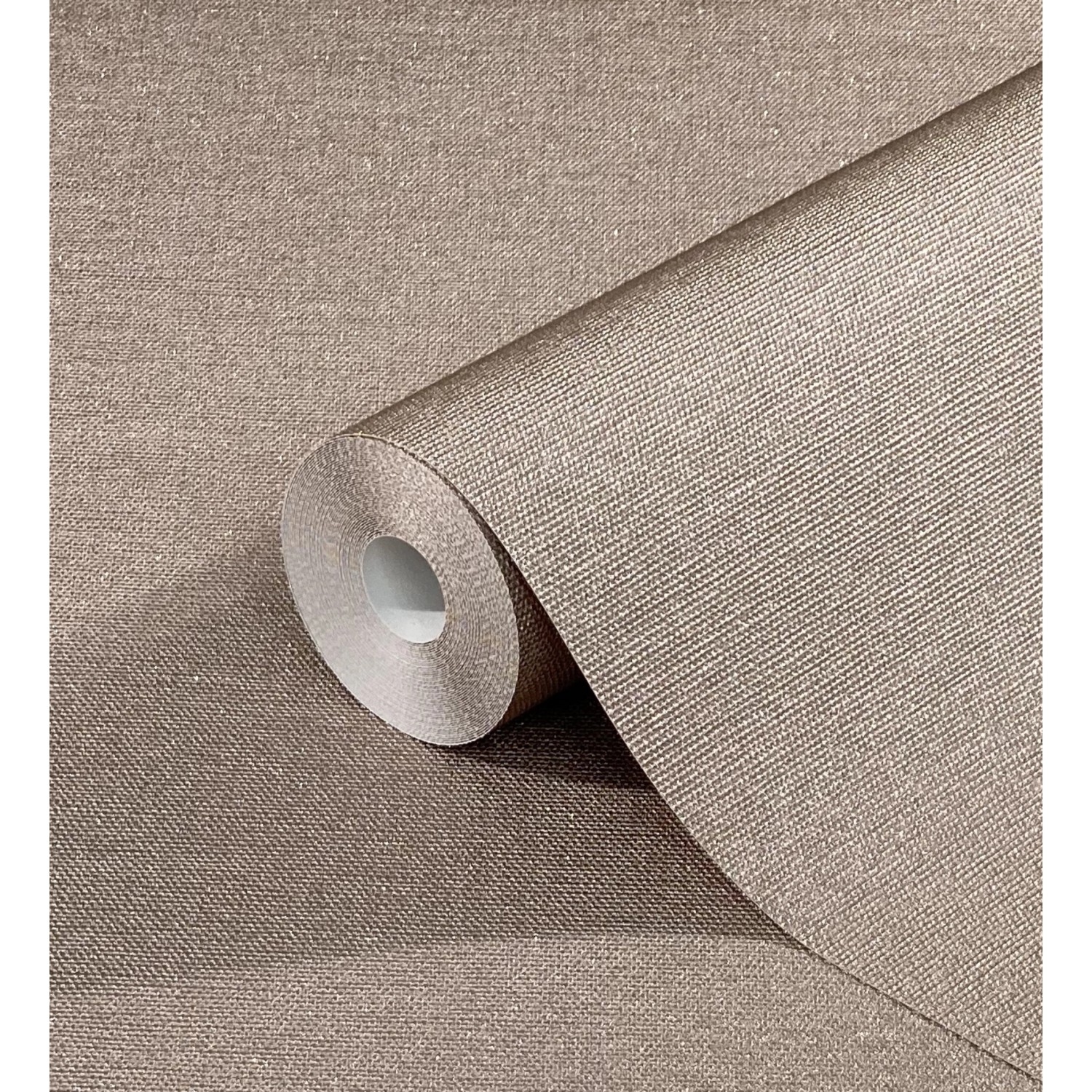 Rolle Marburg Vliestapete City Glam in Kupfer mit feiner Struktur.