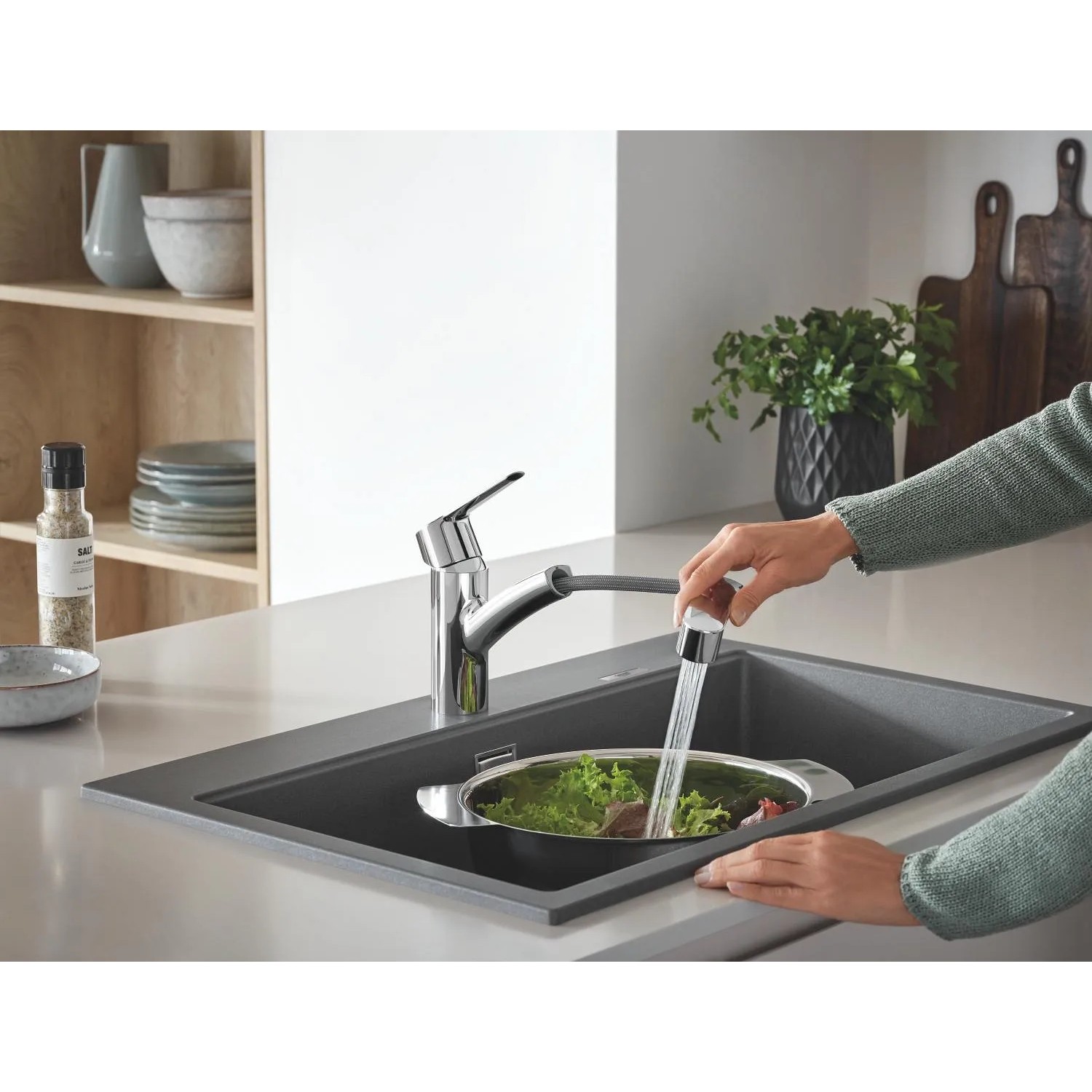 Faszinierend Grohe Spltischarmatur Mit Brause Fotos