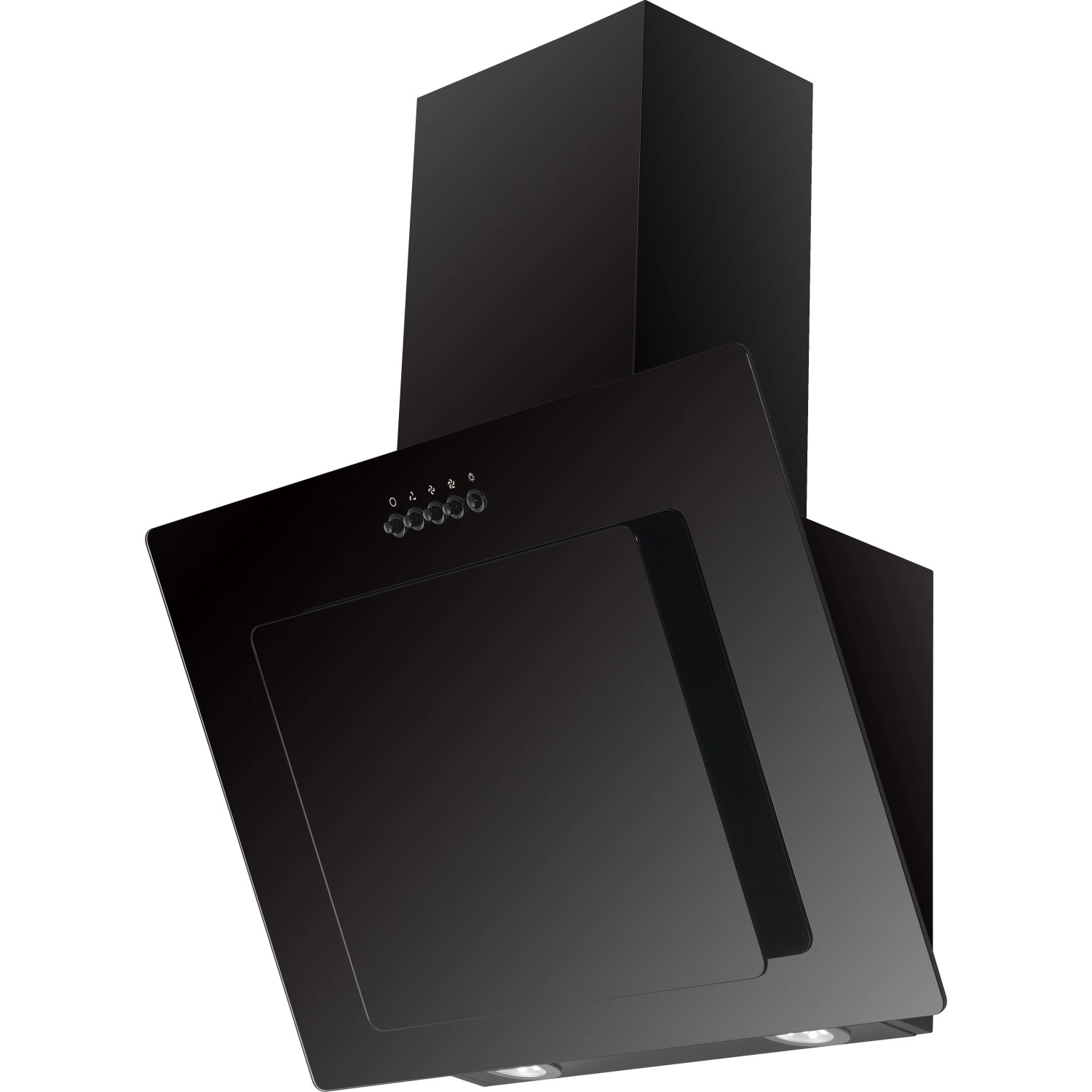 Respekta Küchenzeile Merle 280 cm Schwarz_10