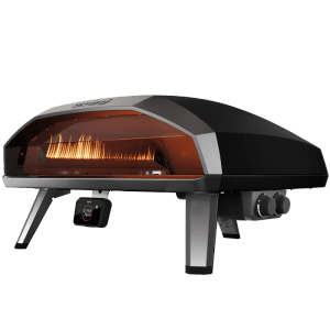 Ooni Koda 2 Max Gas-Pizzaofen der 2. Generation, ein Gasgrill mit digitalem Temperatur-Hub.