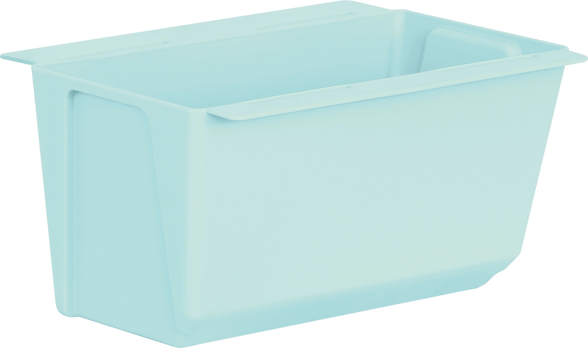 Geli Pflanzgefäß für Europaletten Easy 18 cm x 13,5 cm x 10 cm Zartblau