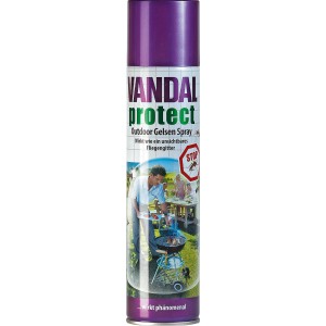 Vandal Protect Outdoor Gelsenspray 400ml: Spraydose gegen Mücken im Freien.