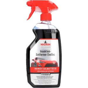 Nigrin Performance Insektenentferner 500ml mit Sprühkopf, für Autopflege.
