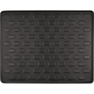 Anthrazitfarbene Kofferraummatte aus robustem PE, 70x90 cm, mit rutschfester Struktur für optimalen Schutz der Innenausstattung.