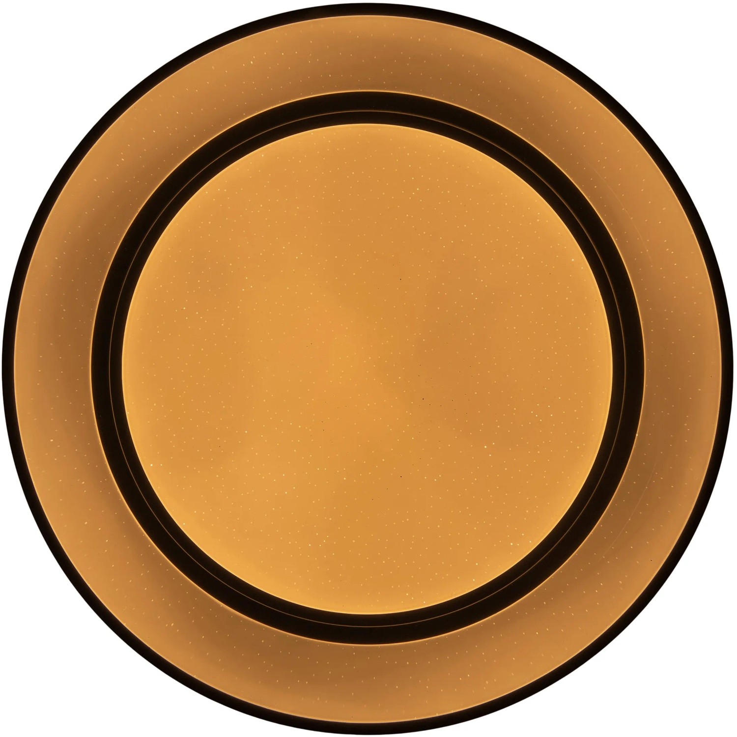Runde LED-Deckenleuchte Monterey, 47,5 cm, mit Farbwechsel und Fernbedienung.