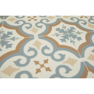 Andiamo PVC-Belag Fliesenoptik 585 Stellar 200 cm Mehrfarbig Meterware