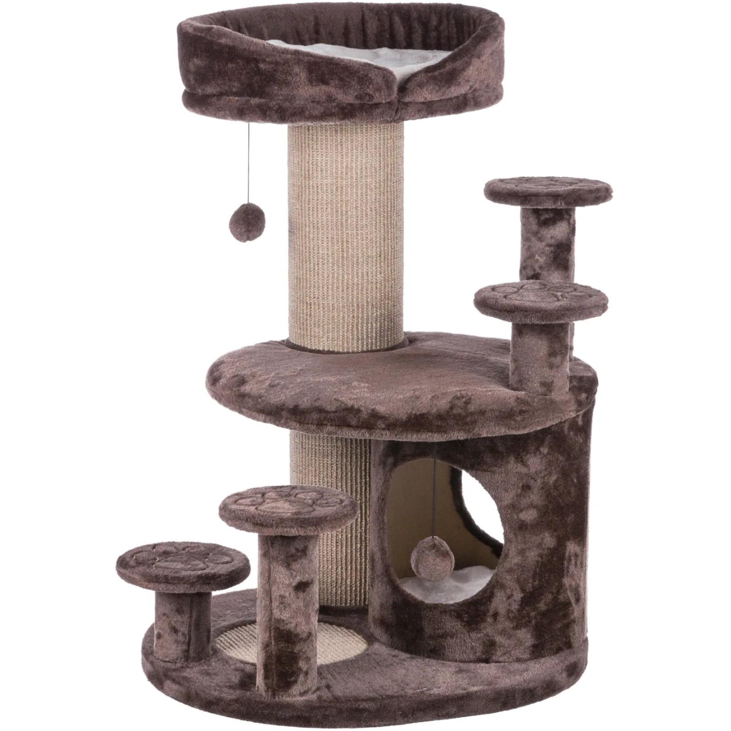 Trixie Senioren-Kratzbaum Emil 96 cm Braun/ Beige/ Natur kaufen bei OBI