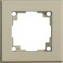 OBI Abdeckrahmen Apollo, 1-fach, Maron. Quadratischer Rahmen für Schalter und Steckdosen.