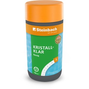 Steinbach Algezid Kristallklar flüssig 1 l für Kartuschenfilter