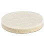 Weißer, selbstklebender Wagner Filzgleiter, Ø 45 mm, für Möbel und Oberflächenschutz.