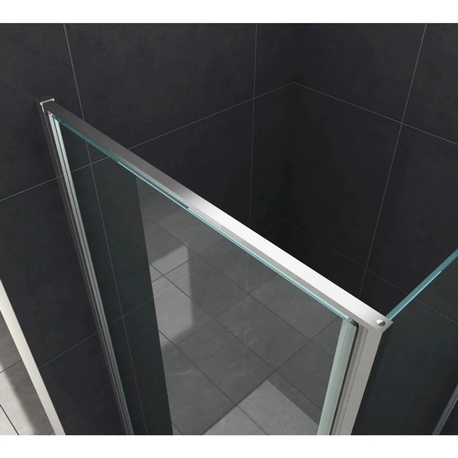 Glasdeals Duschkabine CASSETTA 100 x 100 x 195 cm 3229_4