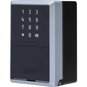 Abus KeyGarage One 787 zur Wandmontage, Schlüsselsafe mit Zahlencode und App-Steuerung.