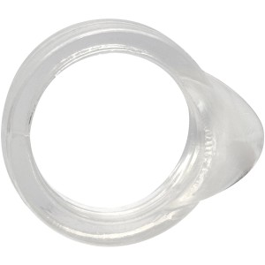 Transparenter Türklinken-Puffer von Wagner, 4 Stück, zum Schutz von Möbeln und Wänden.
