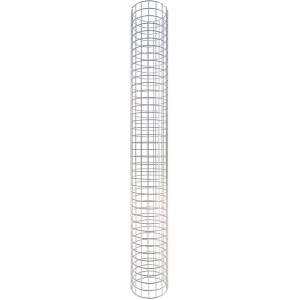 Gabiona Gabionen-Säule rund feuerverz 200 x Ø 27 cm Maschenw 5 x 5 cm