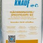 Knauf Gelbband Flächenspachtel 25 kg Sack, Spachtelgips für Wand und Decke im Innenbereich.