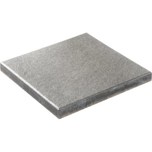 Diephaus Terrassenplatte Finessa, grau-weiß, 40x40 cm. Gehwegplatte mit lebendiger Optik.