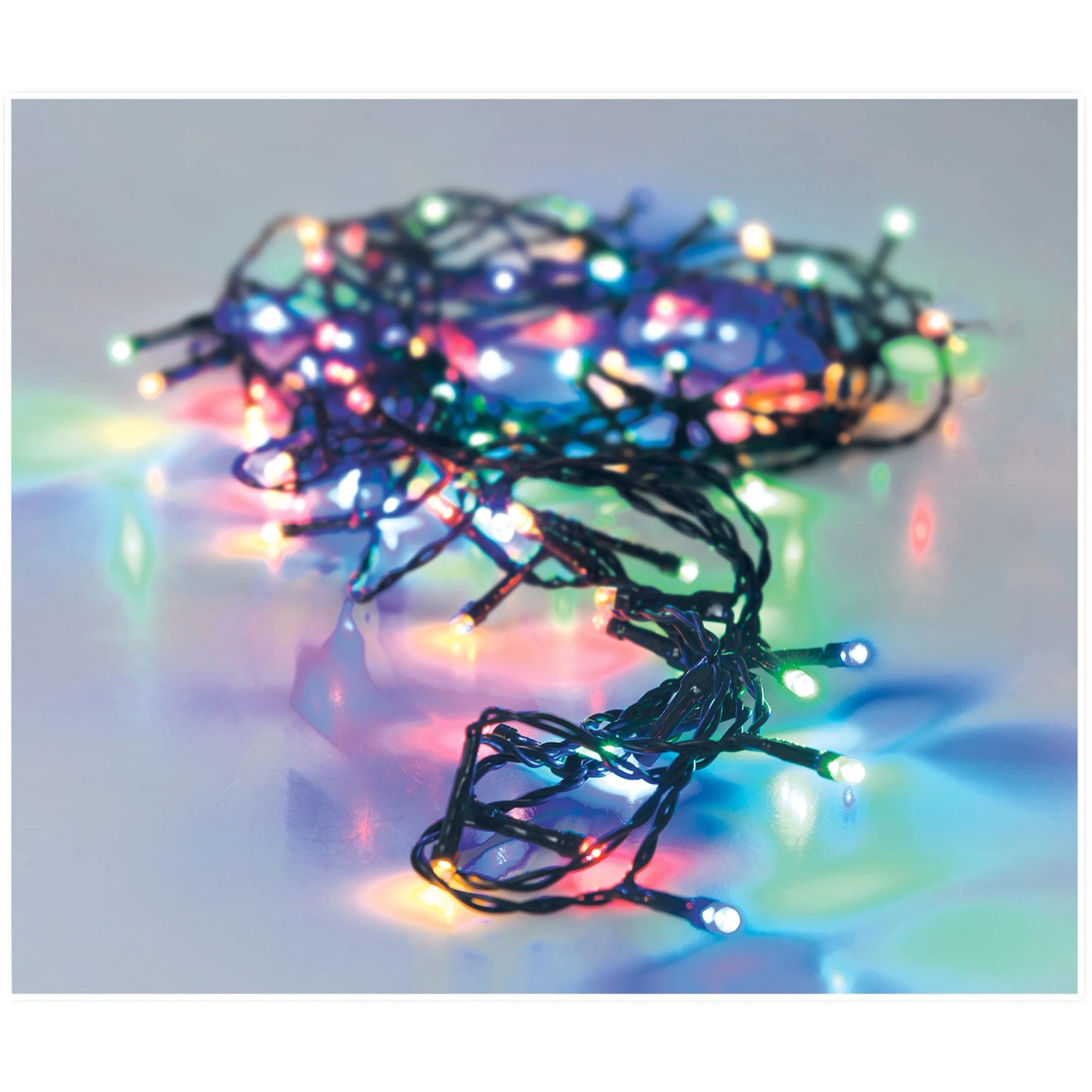 LED-Lichterkette 480 bunte LEDs App-Steuerung innen und außen kaufen bei OBI