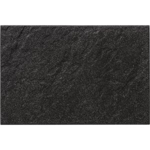 Diephaus Terrassenplatte Imola, Schwarz-Basalt, 60x40 cm. Gehwegplatte mit strukturierter Oberfläche.