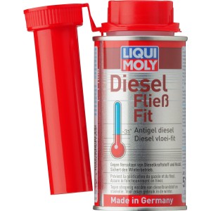 Liqui Moly Diesel Fließ-Fit 150ml: Additiv für besseren Kaltstart im Winter.