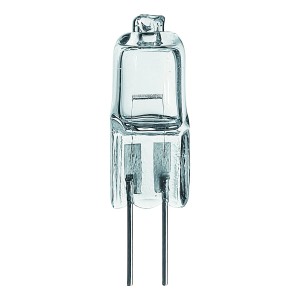 Osram Halogen-Leuchtmittel G4 Röhrenform 20 W 300 lm 3 cm x 0,8 cm 2er-Pack