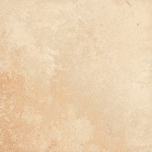 Feinsteinzeug Terrassenplatte Bavaria Beige, 60x60 cm, matte Oberfläche.